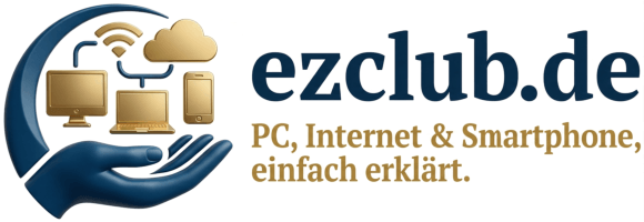 ezclub.de | PC, Internet & Smartphone, einfach erklärt ezclub.de | PC, Internet & Smartphone, einfach erklärt