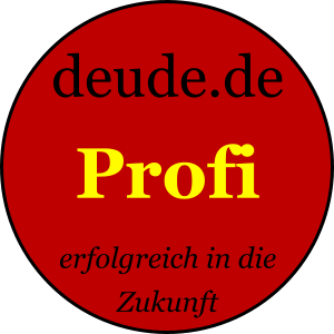 deude.de Profi • Erfolgreich in die Zukunft!